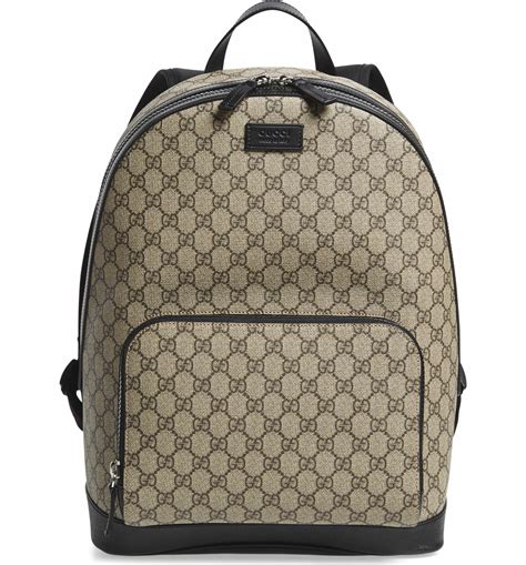 cheap gucci backpack men 60|gucci eden large backpack.